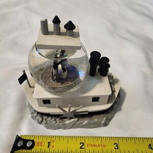 Disney Mickey Steamboat Willie Snow Globe Disney Store Exclusive